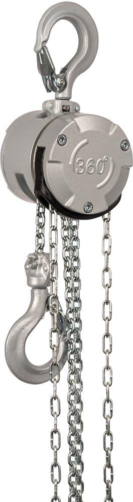 Mini-Alu-Flaschenzug