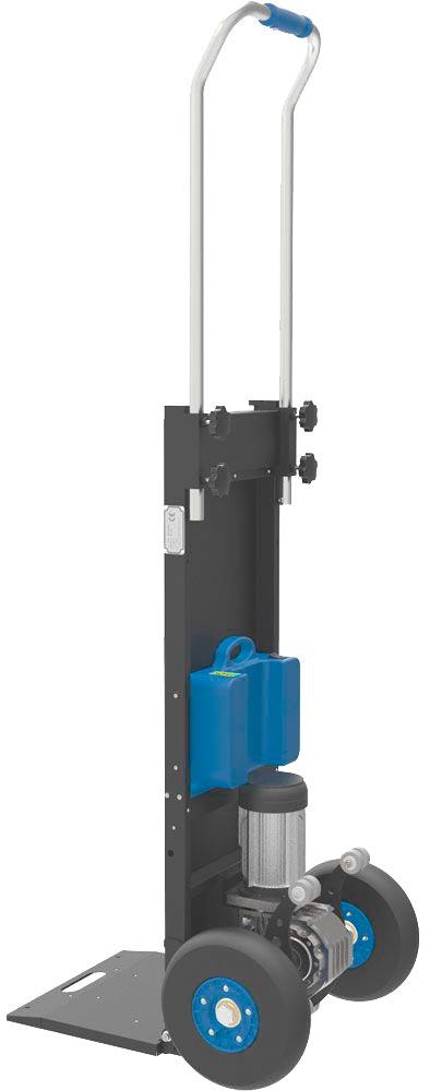 Elektrischer Treppensteiger aus Stahl