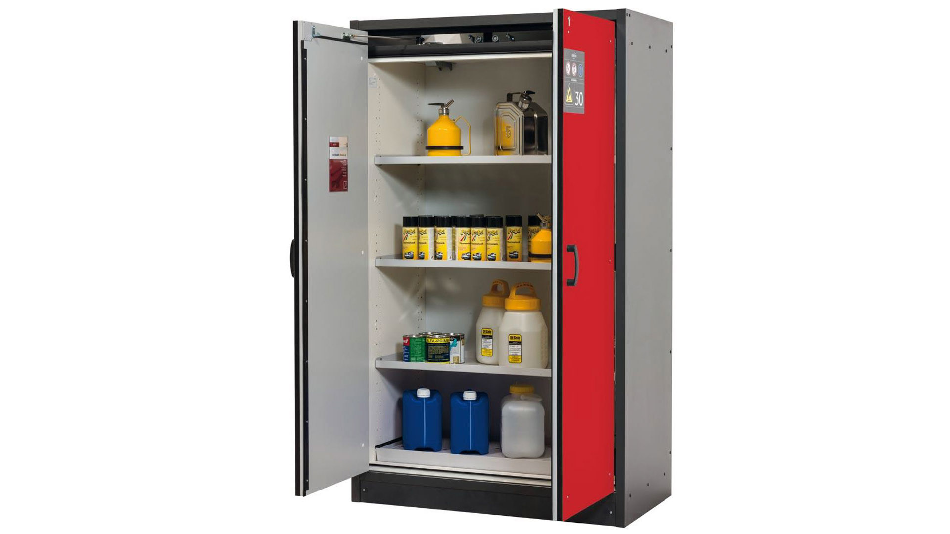 Gefahrstoffschrank, Sicherheitsschrank Typ 30