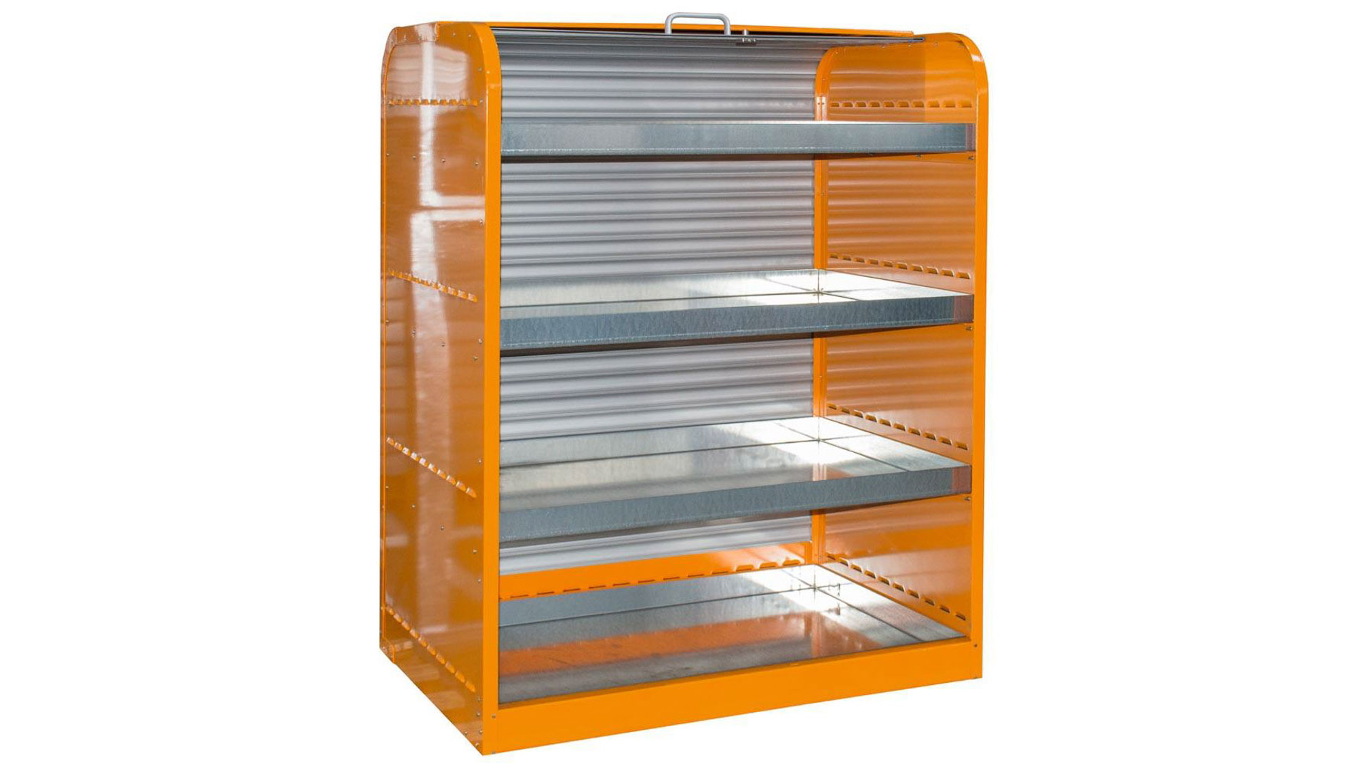Gefahrstoffschrank mit Rollladen