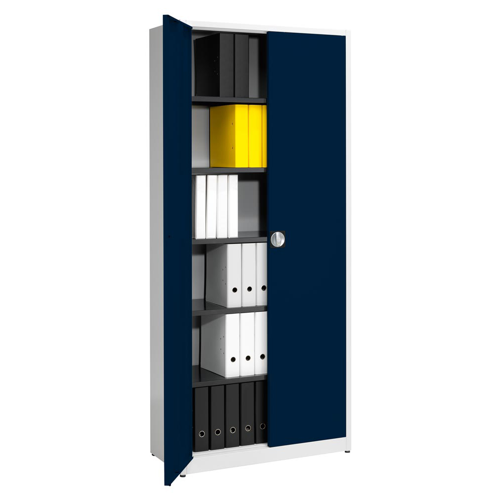 Aktenschrank mit Flügeltüren, Büroschrank