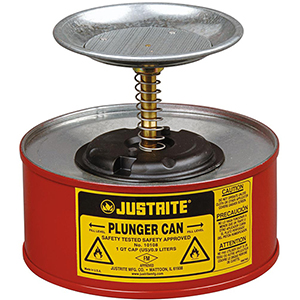 Sparanfeuchter aus Stahlblech