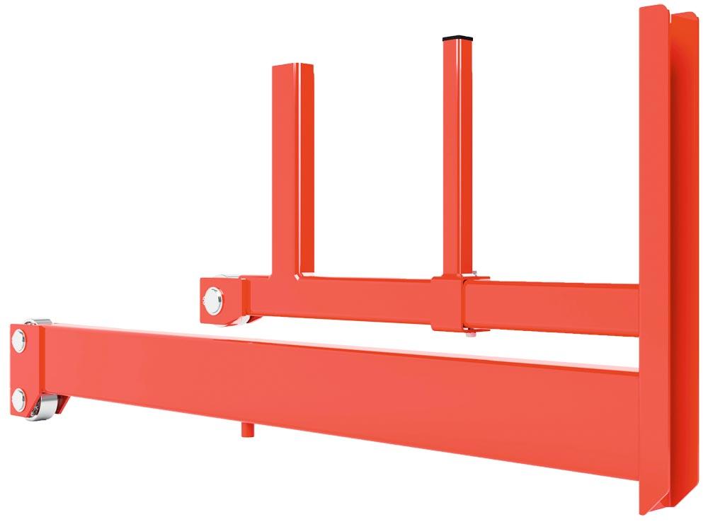 Fachteiler für Ausrollregale