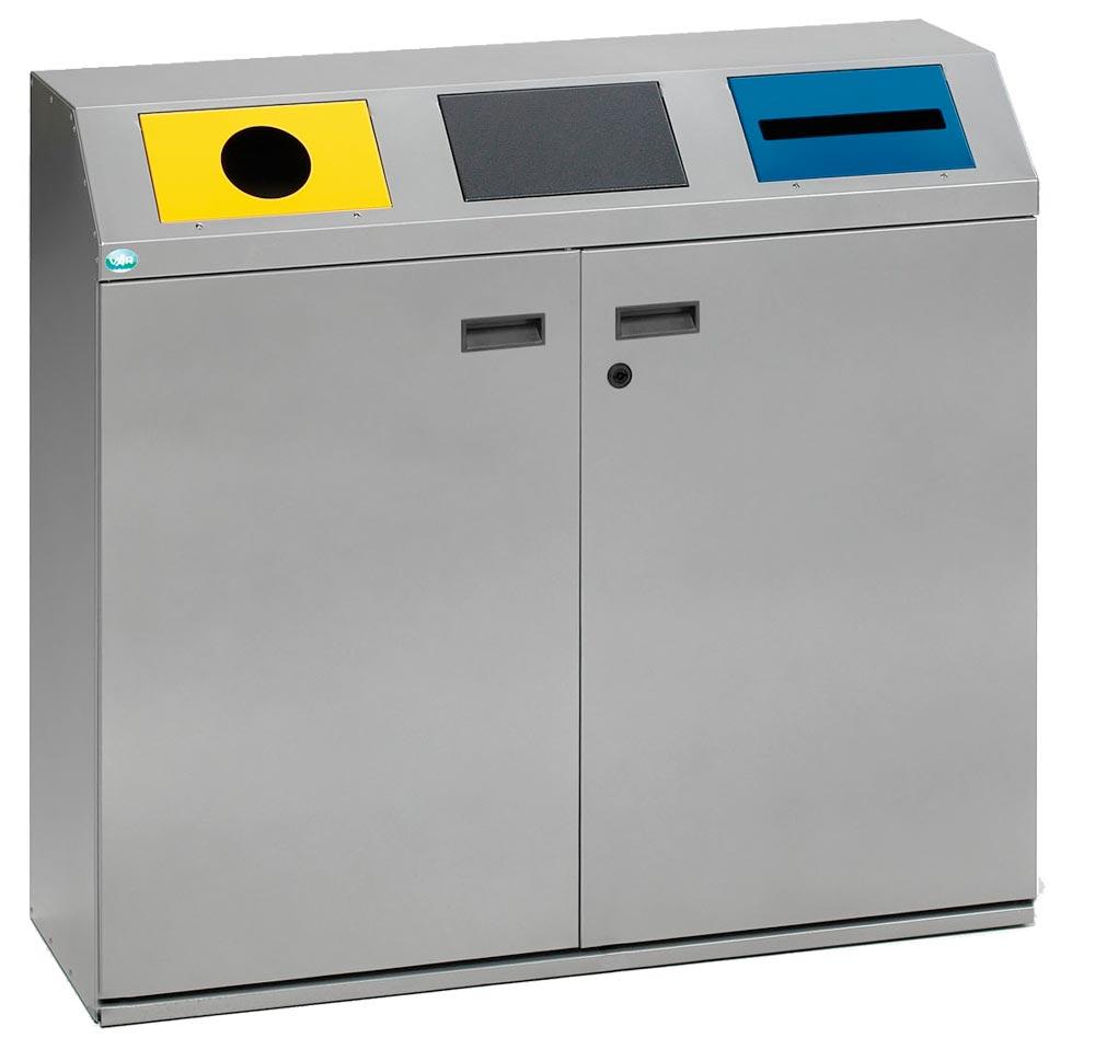 Wertstoffsammelstation