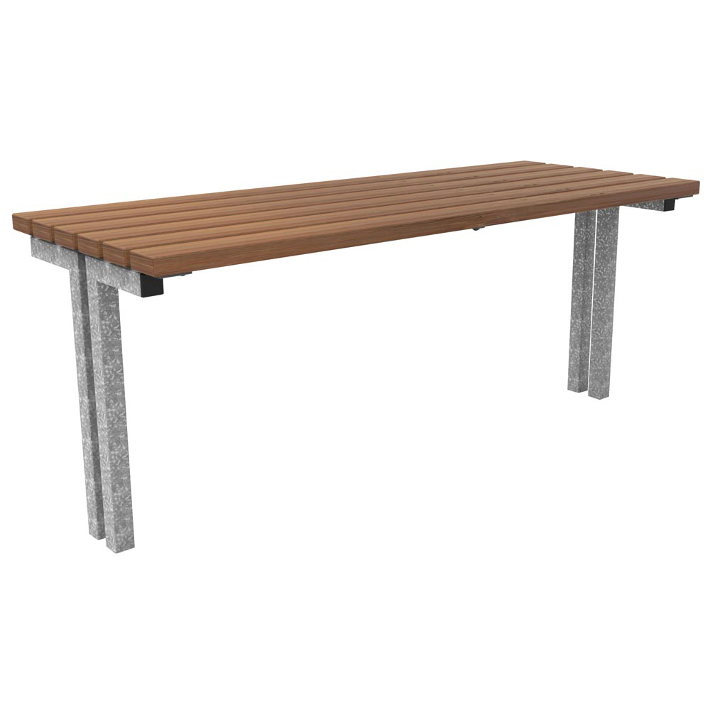 Outdoortisch, Tisch mit Bambusbelattung Savanna