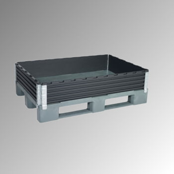 Palettenaufsatzrahmen für Europalette (800 x 1.200 mm)