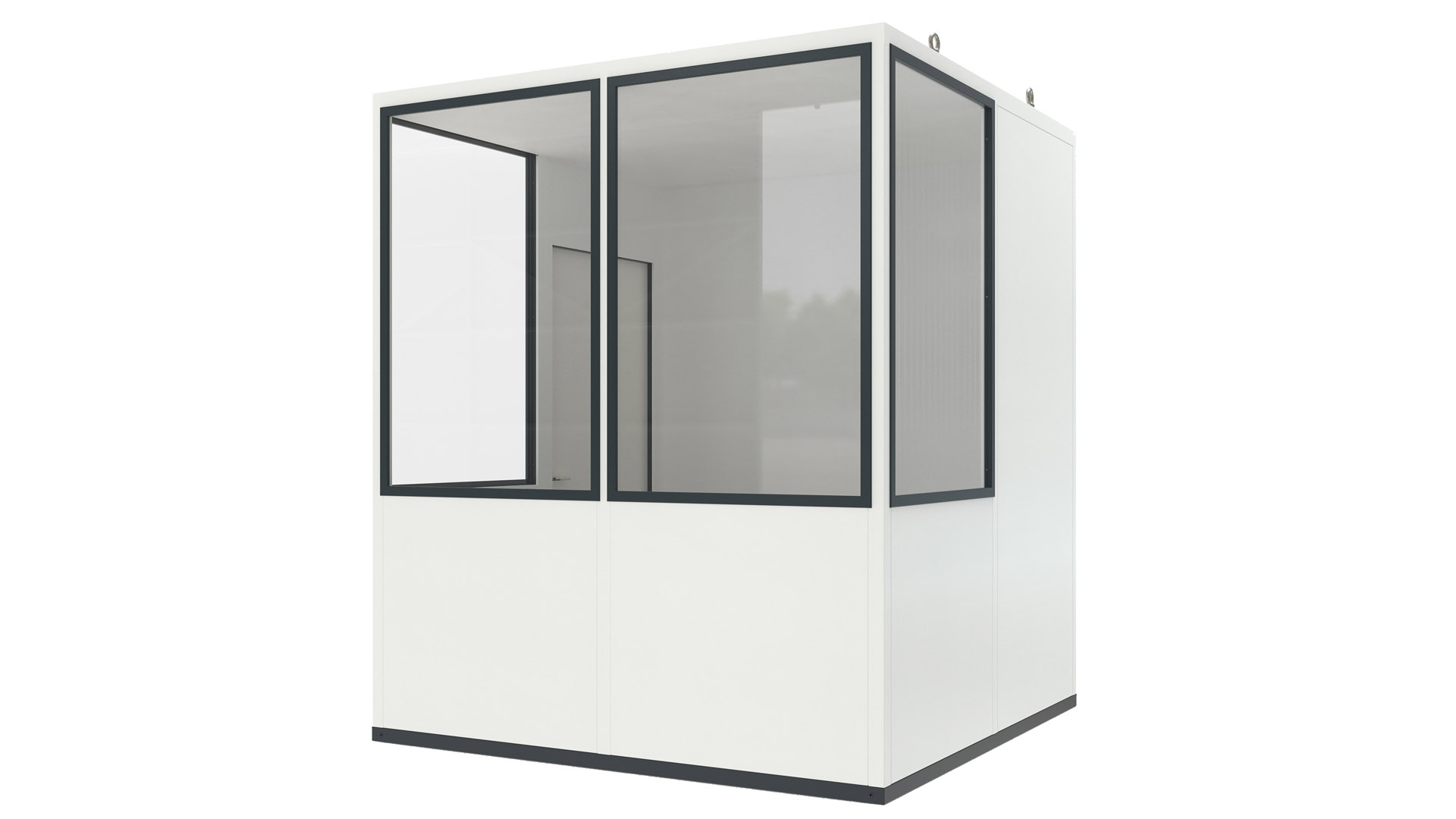 Hallenbüro, Bürocontainer, Mehrzweckraum