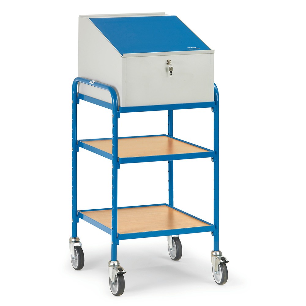 Fetra - Rollpult m. Schreibpultaufsatz