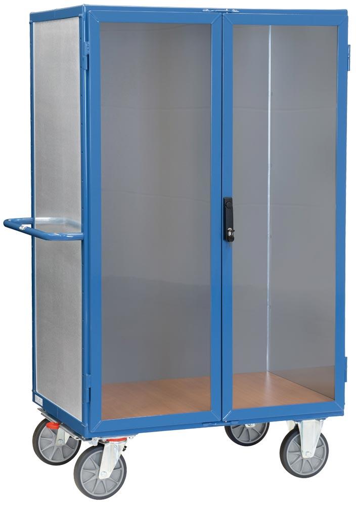 Kastenwagen mit verzinktem Stahlblech