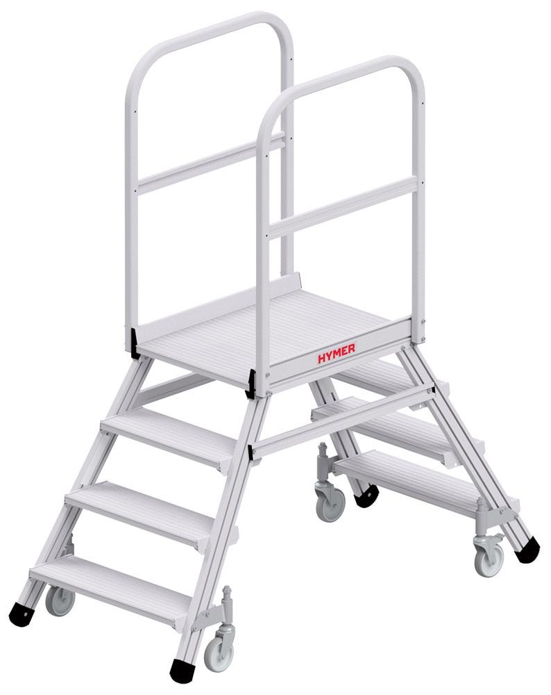 Podesttreppe fahrbar