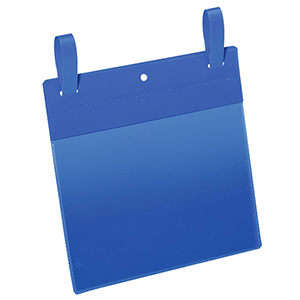 Dokumententasche mit Laschen A5 quer, BxH 210x148mm, VE 50 Stück