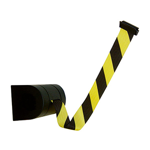 Wandkassette mit Rollgurt