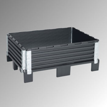 Palettenaufsatzrahmen für Halbpalette (800 x 600 mm)