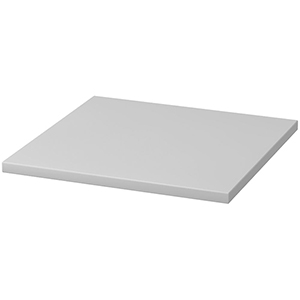 Boden, 400 mm breit, lichtgrau