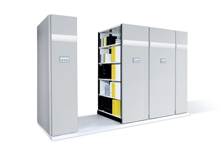 Roll-/Verschieberegale