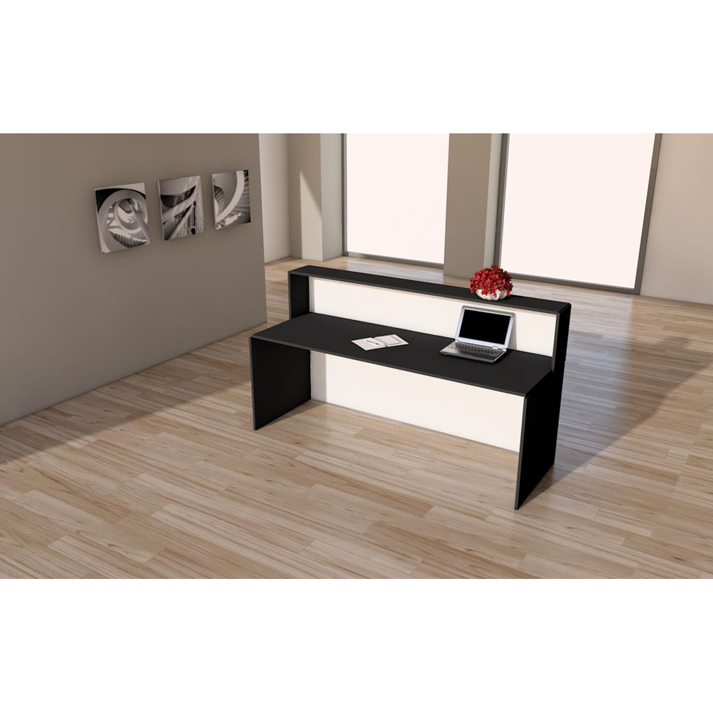 Design-Theke, Empfangstheke