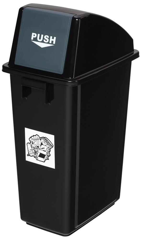 Wertstoffsammler aus Kunststoff