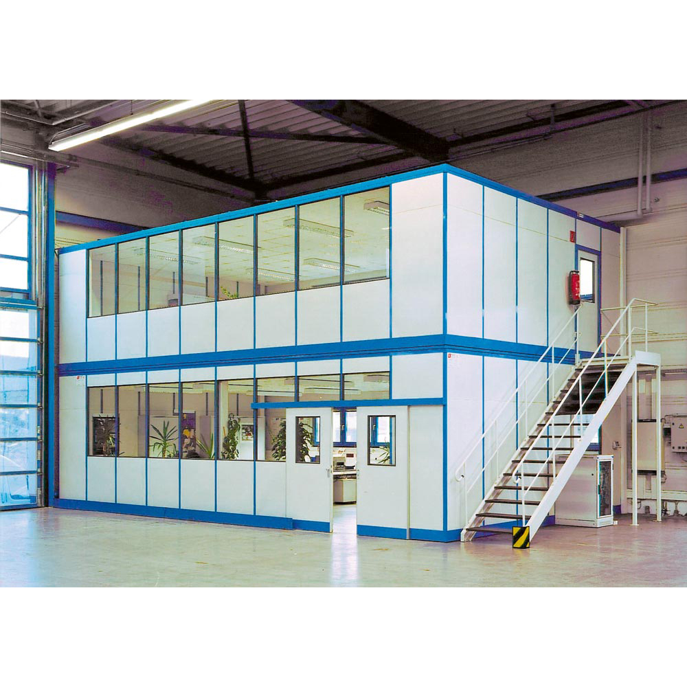 Hallenbüro, Sichtwandelement