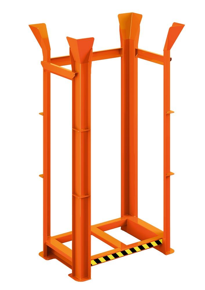 Paletten-Richtgestell für 15x EU Paletten