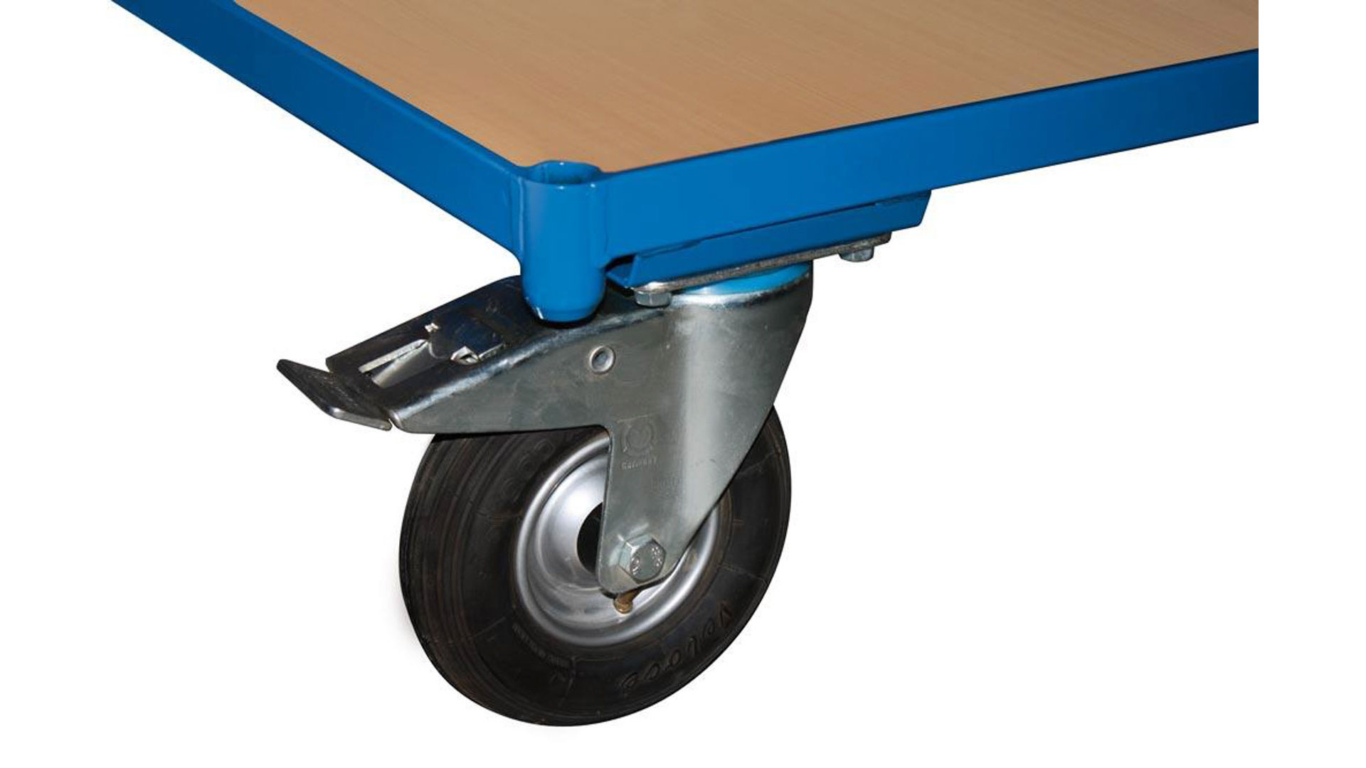 Mehrpreis Lufträder, Durchm. 200 mm, als Ersatz für 160/200 mm thermoplastische Gummibereifung