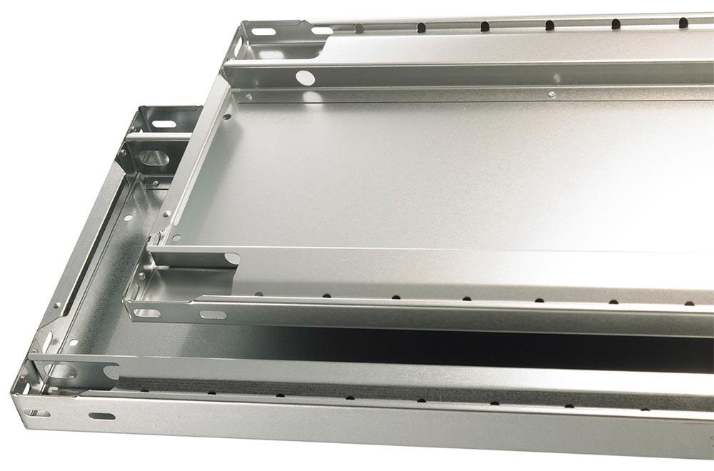 Fachboden mit Mittelanschlag