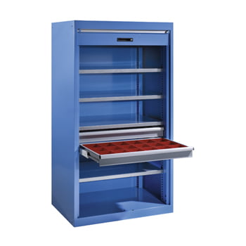 Materialschrank mit Rollladen