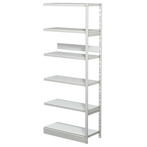 Aktenregal, Büroregal - Steckregal ohne Rückwand