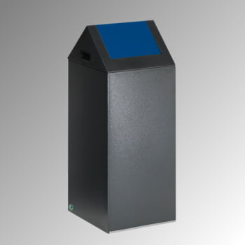 Selbstlöschender Wertstoffsammler