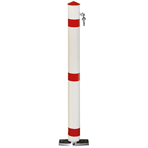 Sperrpfosten aus Alu