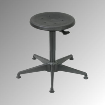 ESD Arbeitshocker mit Stahlfußkreuz