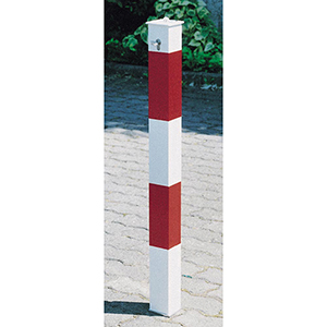 Sperrpfosten versenkbar