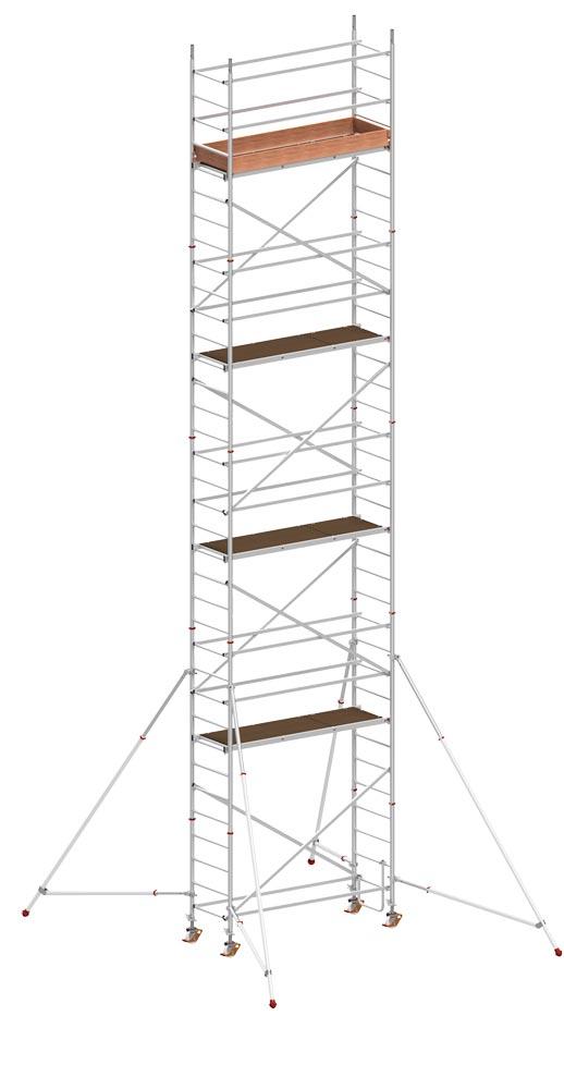 Fahrgerüst  mit Ausleger