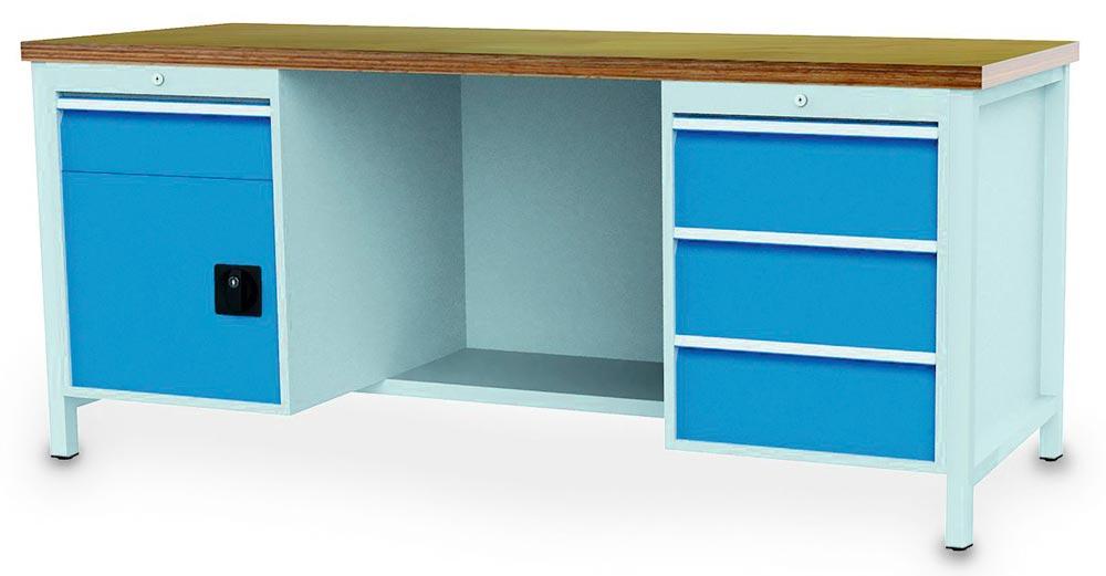 Werkbank, BxTxH 2000x750x959 mm