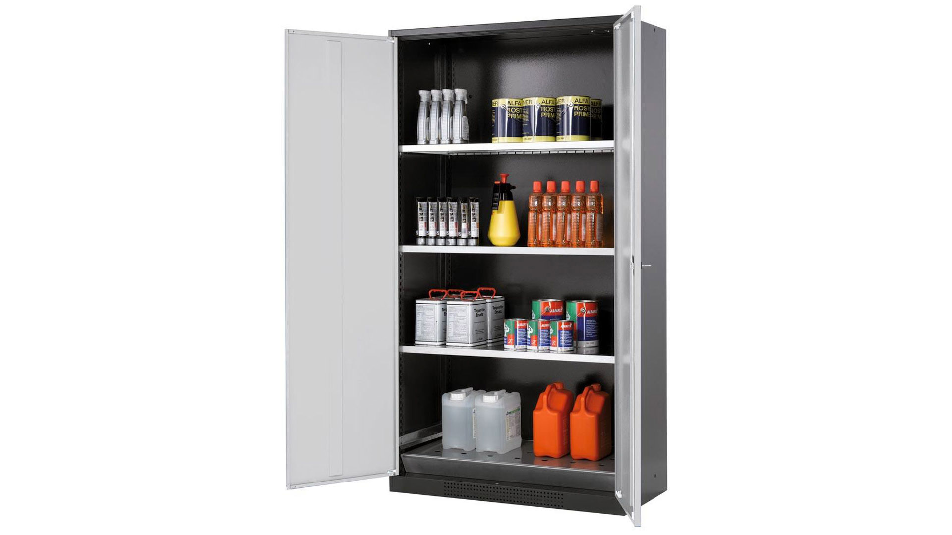 Gefahrstoffschrank, Chemikalienschrank