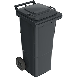 Mülltonnen aus Kunststoff