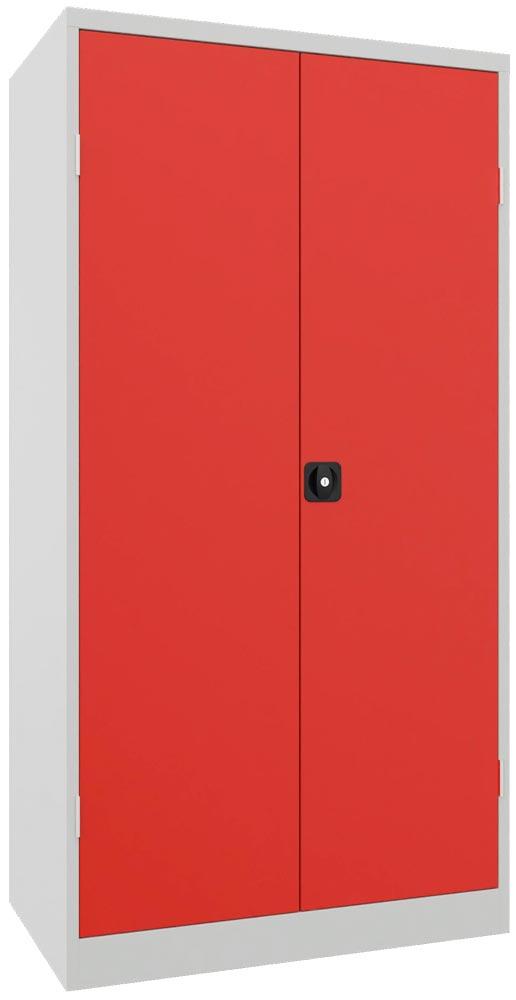 Vertikalauszugschrank, 3 Auszüge mit Lochplatten