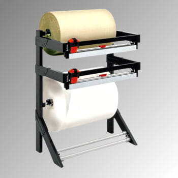 Schneidständer für 2 Rollen