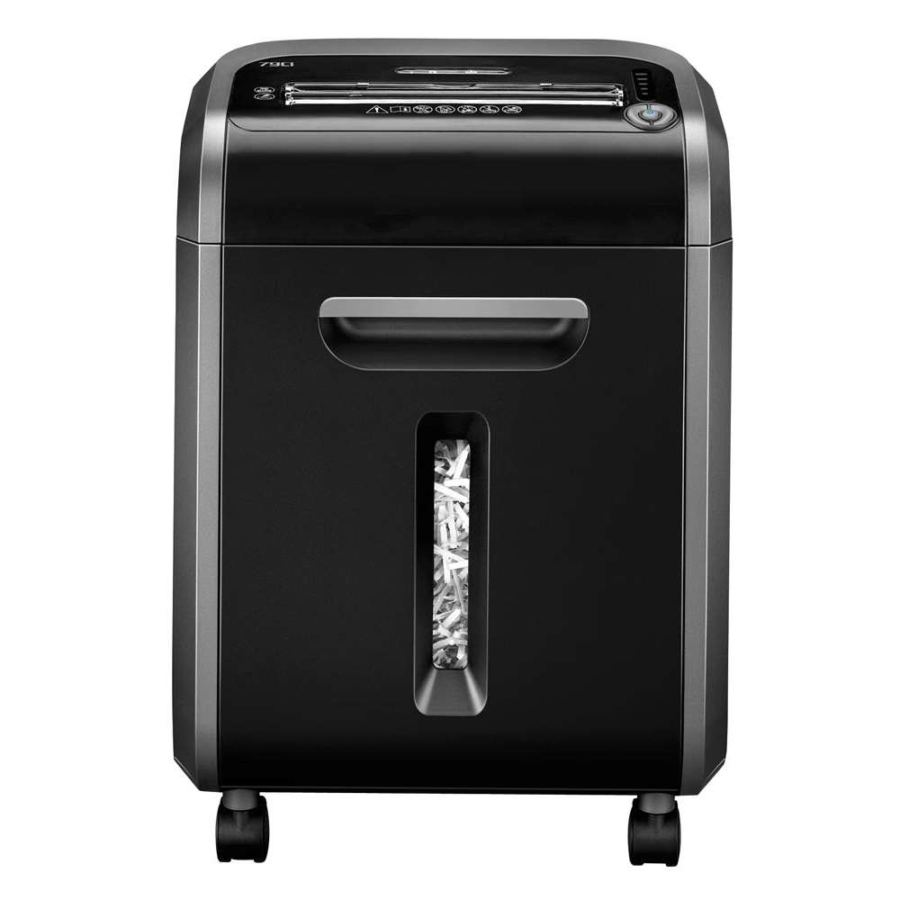 Aktenvernichter, S.-Stufe P5, Schneidl. 20 Blatt,30 l Vol.