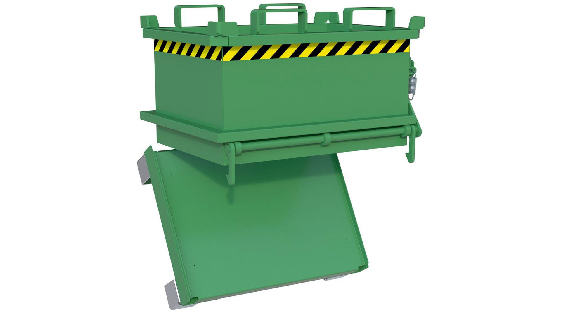 Mini-Klappbodenbehälter