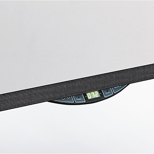 Bedienelement Auf/Ab mit Display + 4 Memory-Funktionen, AUFPREIS