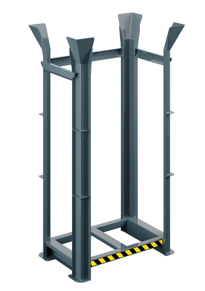 Paletten-Richtgestell für 15x EU Paletten