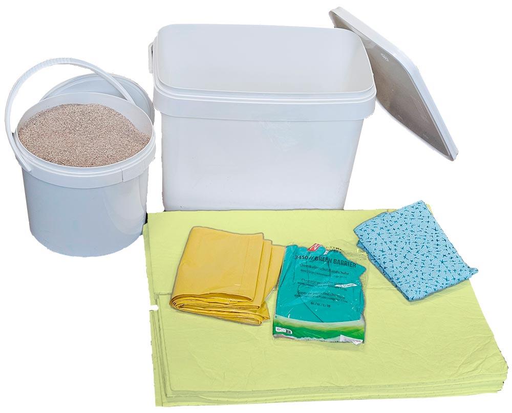 Tragbares Notfallset