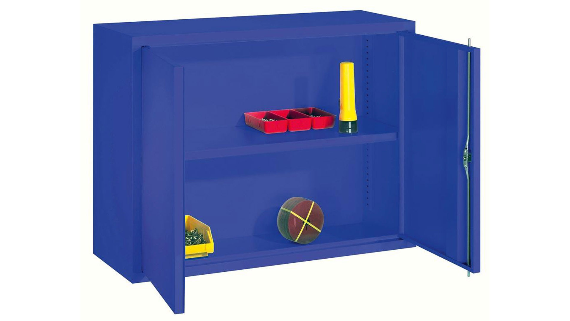 Hängeschrank aus Stahl