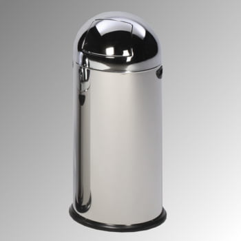 Mülleimer mit Einwurfklappe