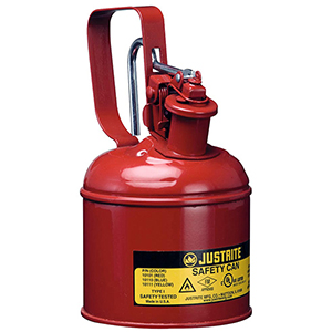 Sicherheitsbehälter aus Stahlblech