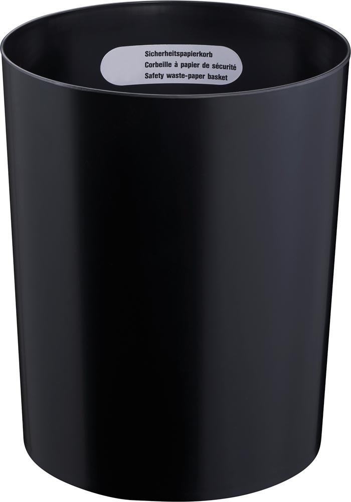 Sicherheits-Papierkorb