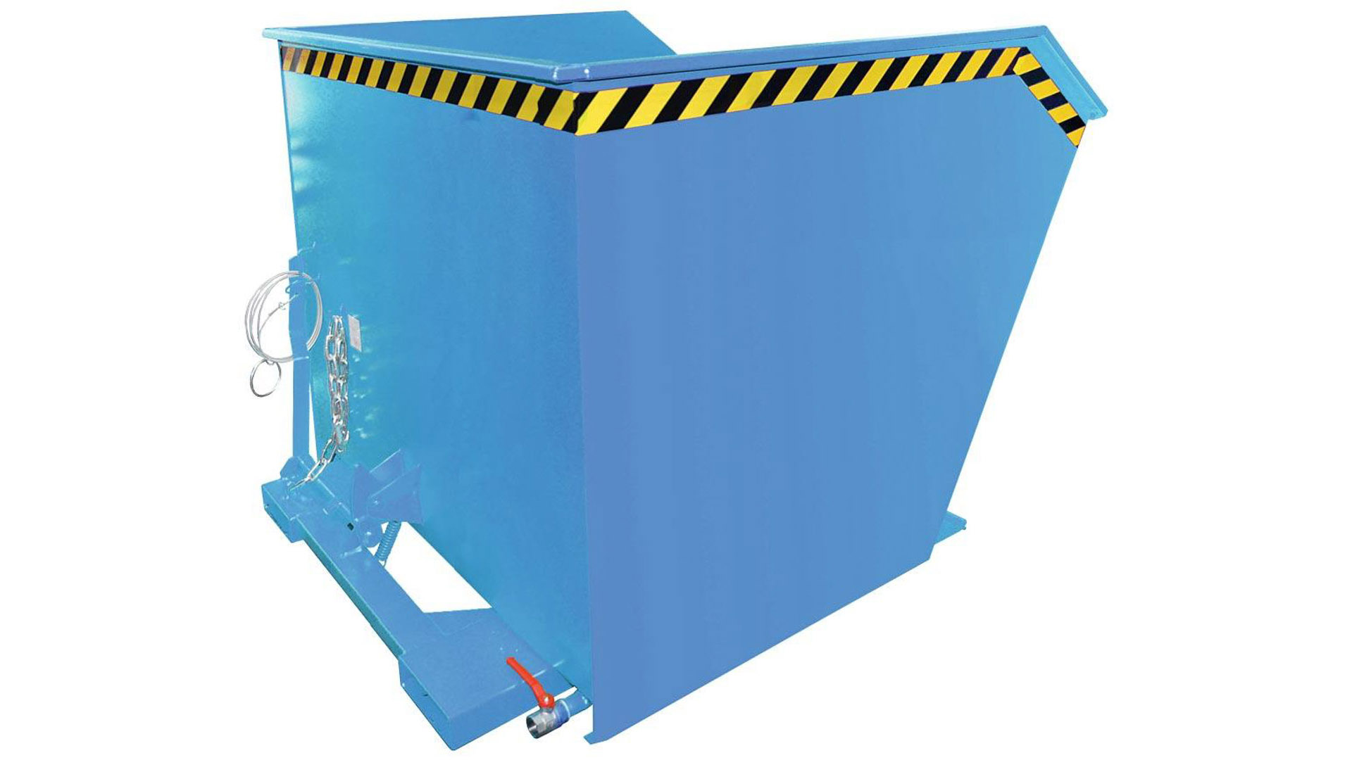 Späne-Selbstkippbehälter