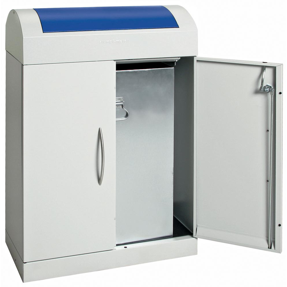 Wertstoffsammelstation