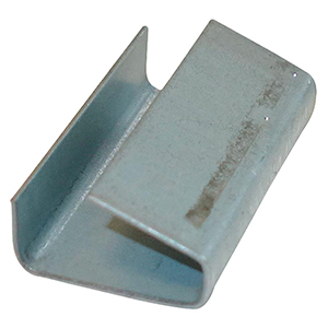 Verschlusshülsen, verzinkt, BxT 32x13 mm, 2000 Stück