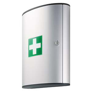 Verbandsschrank Aluminium